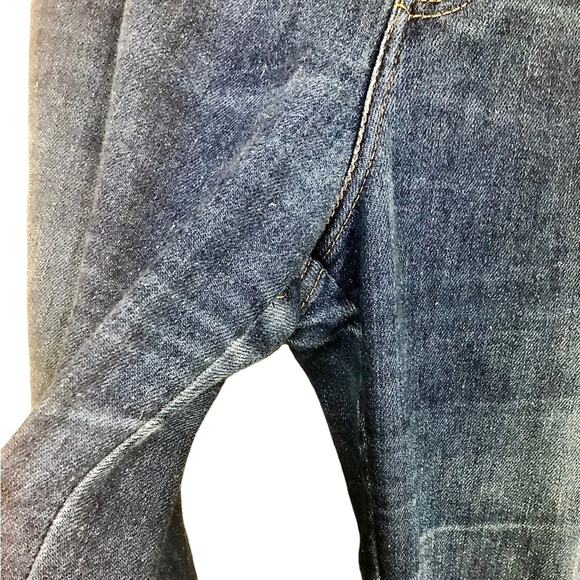 Vintage 70's Levi's Prospector Jeans Orange Tab Single Stitch Straight Leg 32x33 - Picture 6 of 10